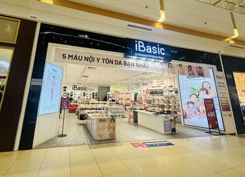 iBasic Aeon Mall Bình Dương Canary, Tầng Trệt - Cửa hàng nội y - số 01 Đại lộ Bình Dương, Phường Thuận Giao (Cũ: Phường Bình Hòa), Thuận An, Bình Dương