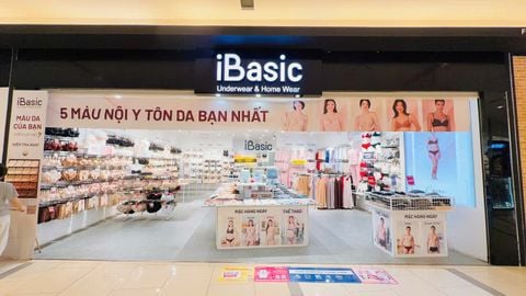 iBasic Aeon Mall Bình Tân, Tầng 1 - Cửa hàng nội y - 01 đường 17A, Phường An Lạc (cũ: Bình Trị Đông B, Quận Bình Tân), Thành phố Hồ Chí Minh