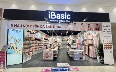 iBasic Aeon Mall Tân Phú, Tầng 1 - Cửa hàng nội y - 30 Tân Thắng, Phường Tân Sơn Nhì (cũ: Phường Sơn Kỳ, Quận Tân Phú), Thành phố Hồ Chí Minh