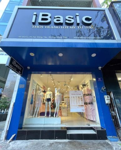 iBasic Ba Cu Vũng Tàu, Cửa hàng nội y - 49 Ba Cu, Phường Vũng Tàu (cũ: Phường 1, Thành phố Vũng Tàu), Thành phố Hồ Chí Minh