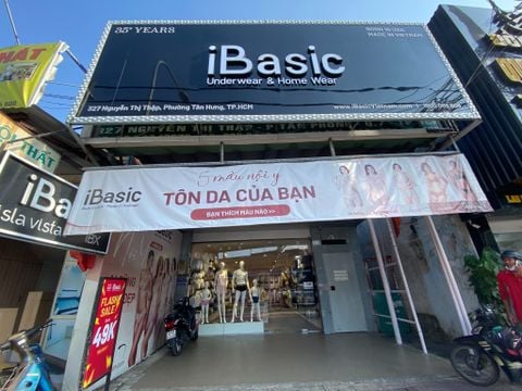 iBasic Nguyễn Thị Thập, Cửa hàng nội y - 327 Nguyễn Thị Thập, Phường Tân Hưng (cũ: Tân Quy, Quận 7), Thành phố Hồ Chí Minh