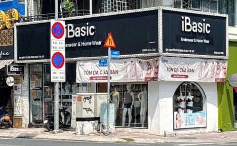 iBasic Nguyễn Thị Minh Khai, Cửa hàng nội y - 182 Nguyễn Thị Minh Khai, Phường Xuân Hòa (cũ: Phường 6, Quận 3), Thành phố Hồ Chí Minh