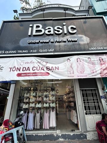 iBasic Quang Trung, Cửa hàng nội y - 215 Quang Trung, Phường Gò Vấp (cũ: Phường 10, Quận Gò Vấp), Thành phố Hồ Chí Minh