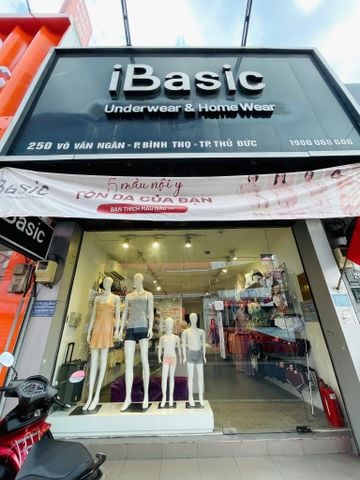 iBasic Võ Văn Ngân, Cửa hàng nội y - 250 Võ Văn Ngân, Phường Thủ Đức (cũ: Phường Bình Thọ, TP Thủ Đức), Thành phố Hồ Chí Minh