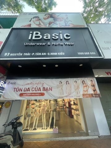 iBasic Nguyễn Trãi Cần Thơ, Cửa hàng nội y - 93 Nguyễn Trãi, Phường Ninh Kiều (cũ: Phường Tân An, Quận Ninh Kiều), Thành phố Cần Thơ