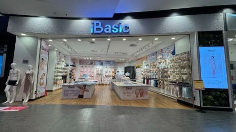 iBasic Aeon Mall Hải Phòng, Tầng 1 - Cửa hàng nội y - 10 Võ Nguyên Giáp, Phường An Biên (cũ: Phường Kênh Dương, Quận Lê Chân), Thành phố Hải Phòng