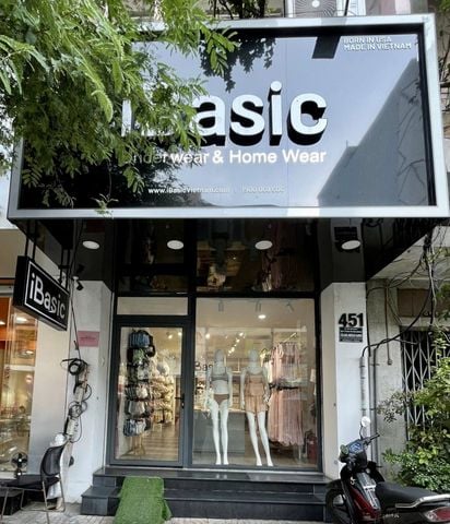 iBasic Võ Văn Tần, Cửa hàng nội y - 451 Võ Văn Tần, Phường Bàn Cờ (cũ: Phường 5, Quận 3), Thành phố Hồ Chí Minh