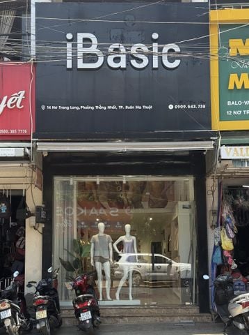 iBasic Nơ Trang Long Buôn Ma Thuột, Cửa hàng nội y - 14 Nơ Trang Long, Phường Buôn Ma Thuột (Cũ: Tân Tiến, TP.BMT), Đắk Lắk
