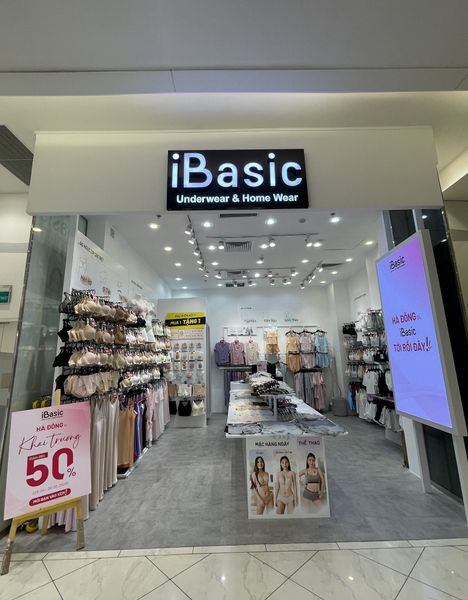 iBasic Aeon Mall Hà Đông, Tầng 2 - Cửa hàng nội y - Phường Dương Nội (Cũ: Quận Hà Đông), Hà Nội