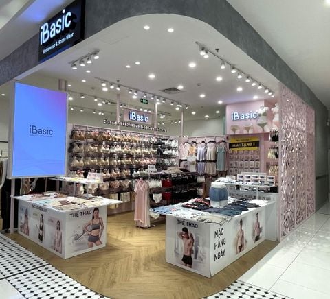 iBasic Parc Mall Tạ Quang Bửu, Tầng 2 - Cửa hàng nội y - 547 Tạ Quang Bửu, Phường Chánh Hưng (Cũ: Phường 4, Quận 8), Thành phố Hồ Chí Minh