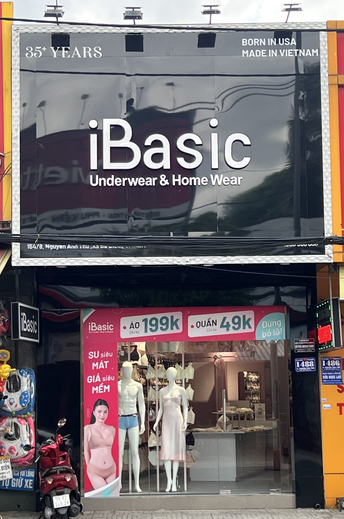 iBasic Nguyễn Ảnh Thủ - 154/8 Nguyễn Ảnh Thủ, Phường Bà Điểm, TP HCM