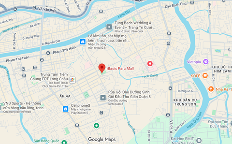 iBasic Parc Mall Tạ Quang Bửu, Tầng 2 - 547 Tạ Quang Bửu, Phường Chánh Hưng (Cũ: Phường 4, Quận 8), Thành phố Hồ Chí Minh