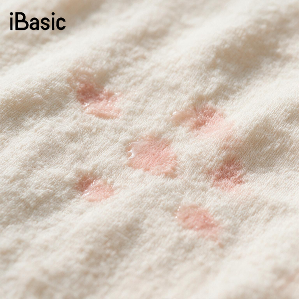 macro sợi cotton jersey xuyên sáng, thấy rõ khoảng hở giữa các vòng dệt