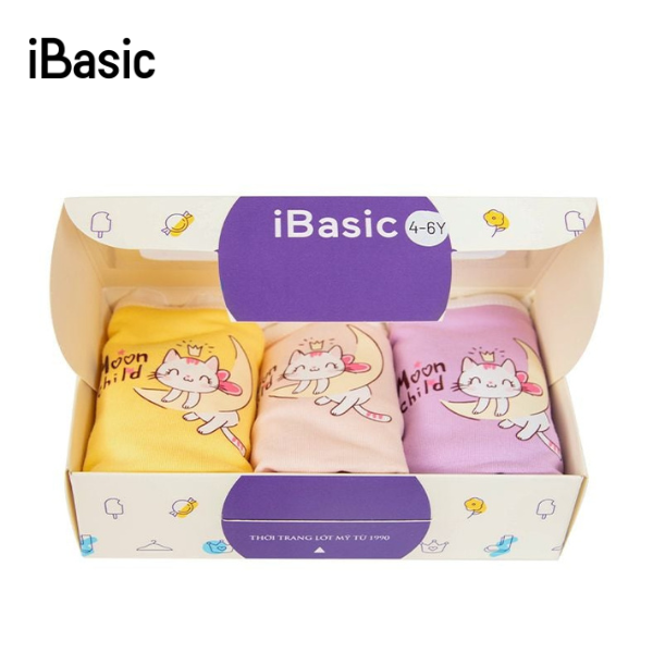 set nhiều quần chip bé gái