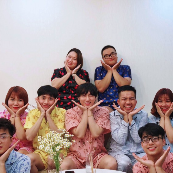 tiệc ngủ ở Việt Nam