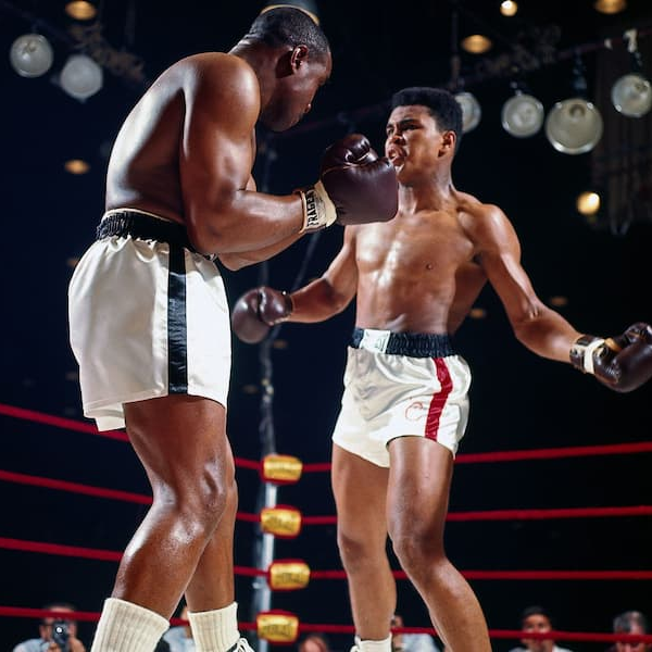 võ sĩ quyền anh mặc quần boxer