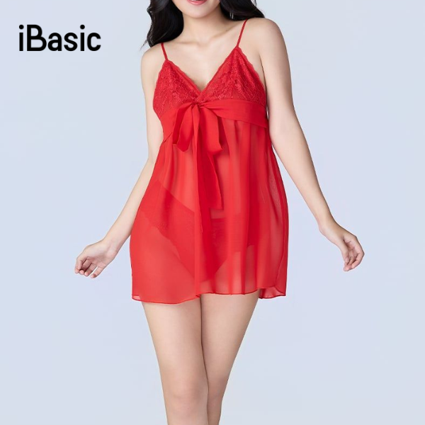 Váy ngủ sexy dáng babydoll xòe nhẹ che khéo vòng hai