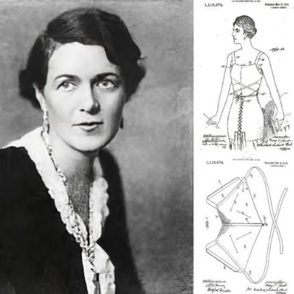 Mary Phelps Jacob và thiết kế áo ngực đầu tiên