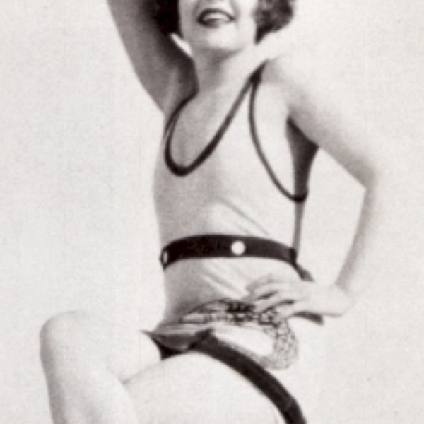 brassiere vào những năm 1920