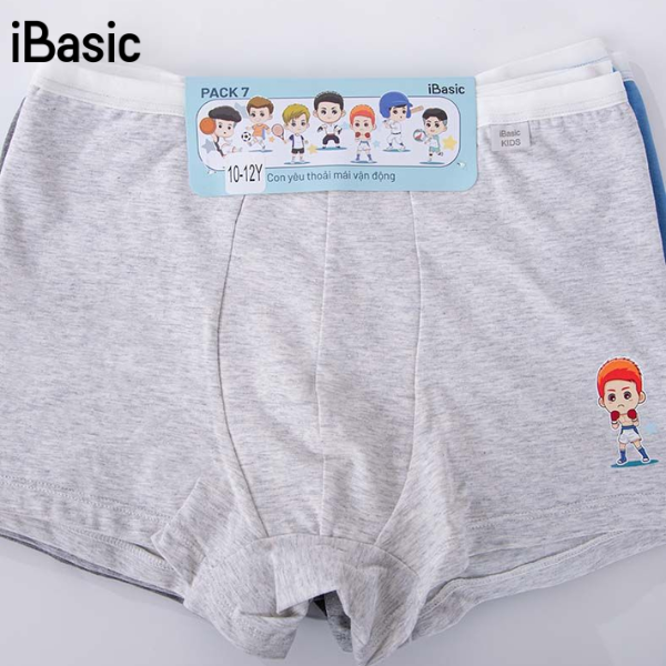 quần chip cho bé trai iBasic