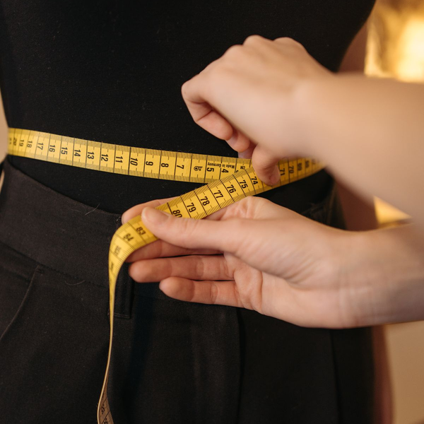 meauring the waist