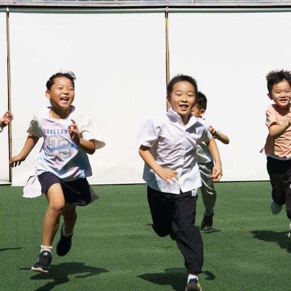 boys playing