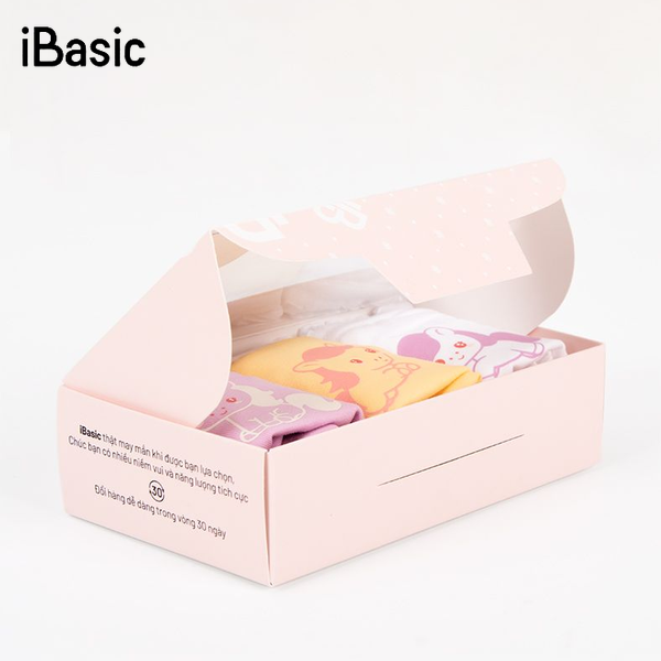 hộp quần lót bé gái