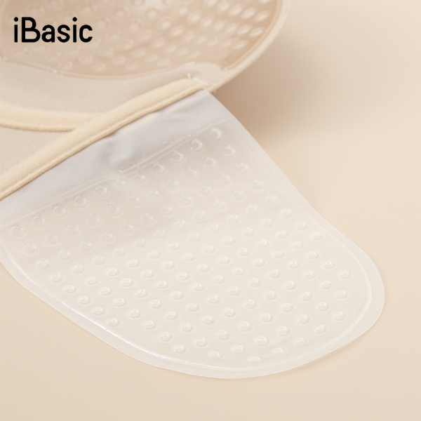 cận cảnh lớp keo silicon trong suốt, cho thấy bề mặt cần da sạch mới bám