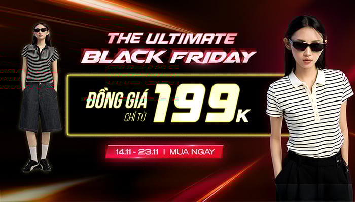 Bạn đang xem tất cả Quần Áo sale từ 199K