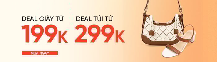 Tất cả sản phẩm Giày Sale từ 220K