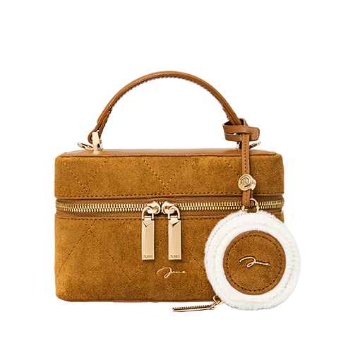 Túi Xách Nhỏ Vanity Case Let It Snow
