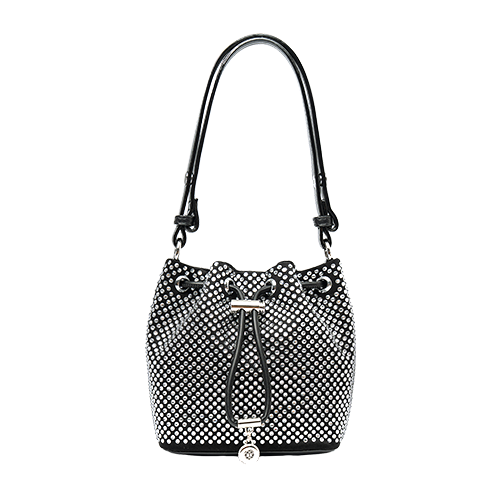 Túi Xách Nhỏ Bucket Đính Hạt Glamorous
