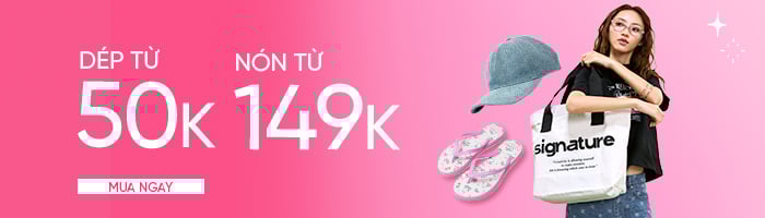 Tất cả sản phẩm Giày Sale từ 220K