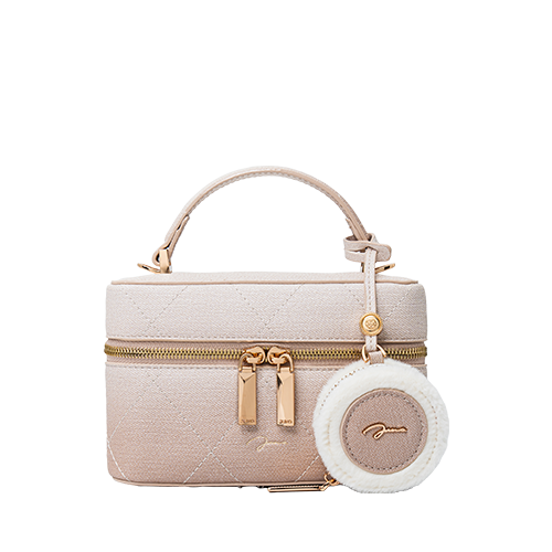 Túi Xách Nhỏ Vanity Case Let It Snow
