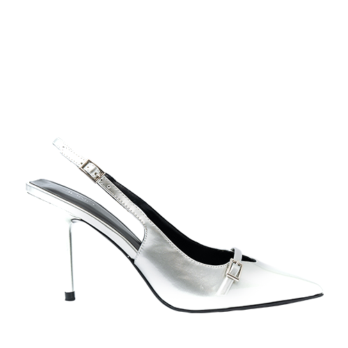 Giày Cao Gót Slingback Gót Nhọn
