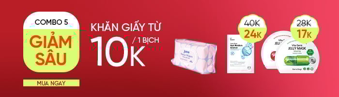 Bạn đang xem Các Sản phẩm Sale Từ 220K