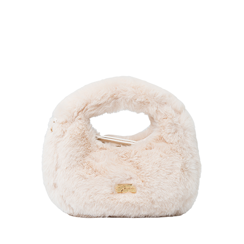 Túi Xách Nhỏ Hobo Phối Lông