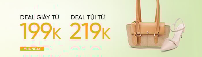 Bạn đang xem Tất cả sản phẩm Túi Sale