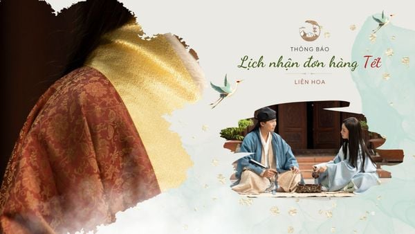 [Thông báo] Lịch nhận đơn hàng Tết Bính Ngọ 2026 tại LIÊN HOA
