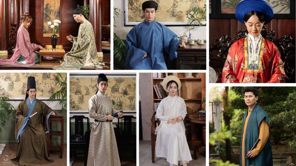 Các dạng thức cổ phục Việt Nam cơ bản qua từng thời kỳ