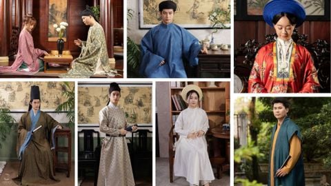 Các dạng thức cổ phục Việt Nam cơ bản qua từng thời kỳ