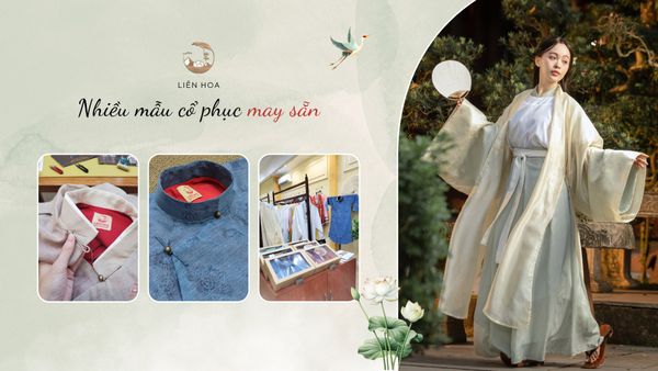 Cổ phục Việt Nam may sẵn