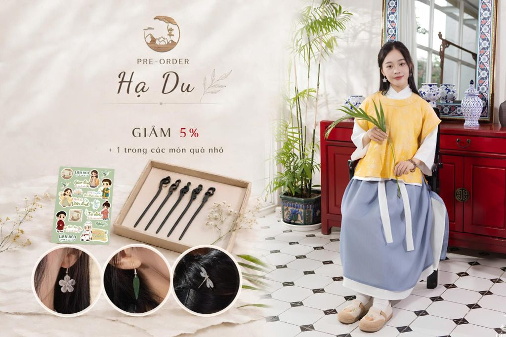 Ra mắt và nhận pre-order các sản phẩm thuộc BST 