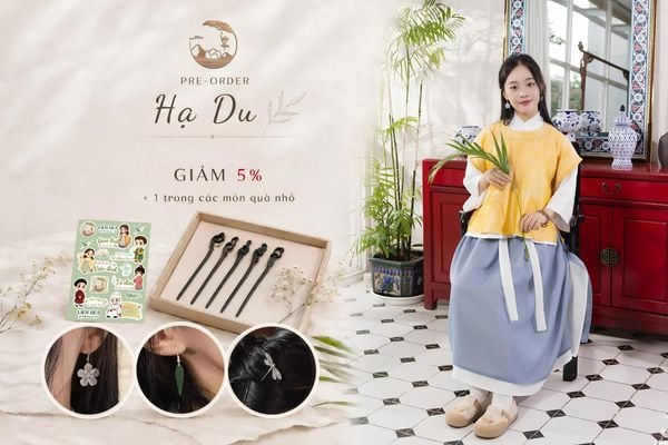 Ra mắt và nhận pre-order các sản phẩm thuộc BST 