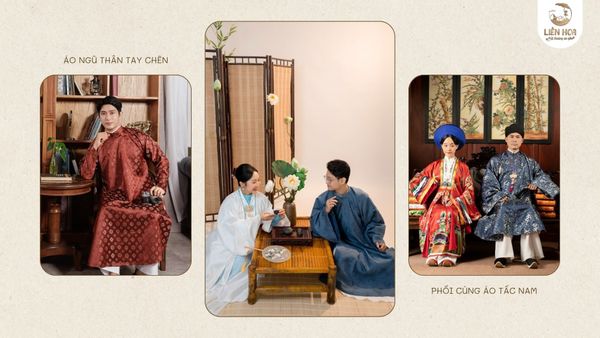 Giải đáp hiểu nhầm: Có áo Nhật bình cho nam không?