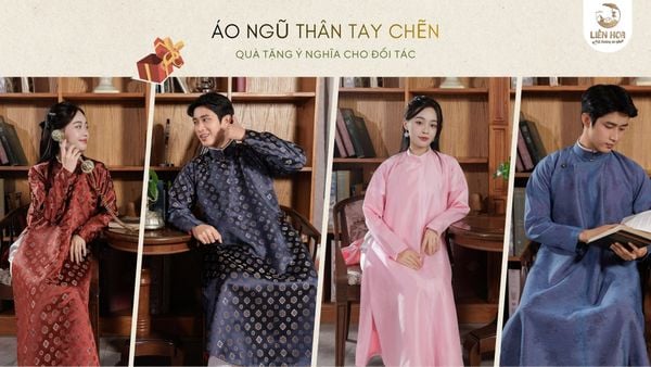 Quà tặng đối tác – Cổ phục Việt Nam mang đậm bản sắc Việt