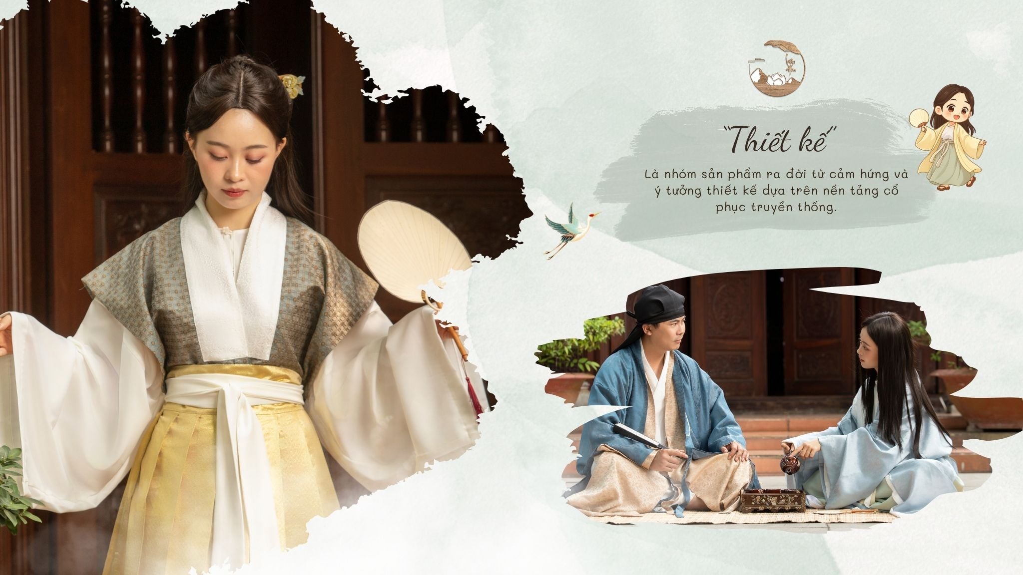 Cổ phục Việt Nam Thiết kế