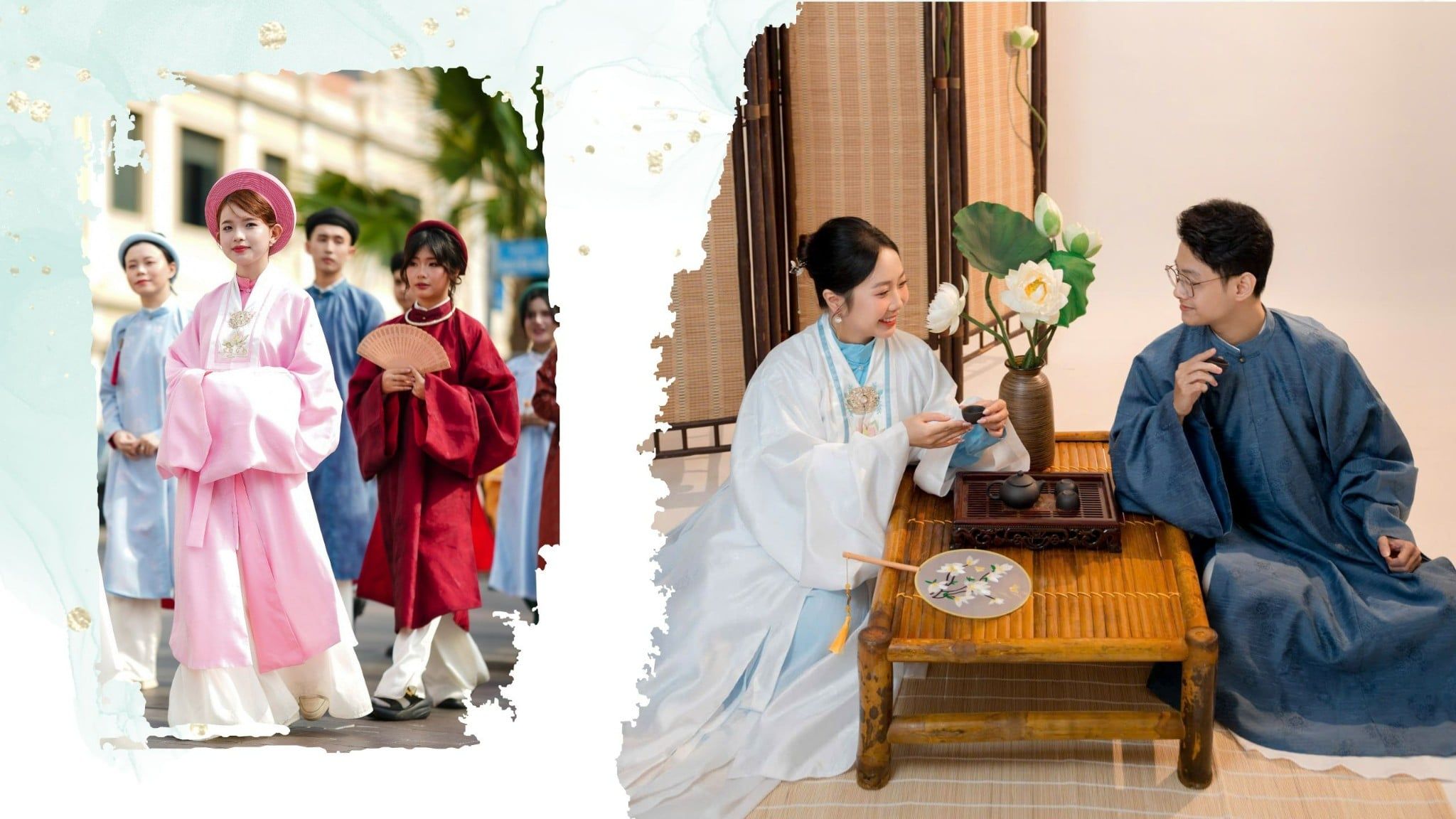 May cổ phục Việt Nam cho đám cưới, sau này còn dịp nào để mặc nữa không?