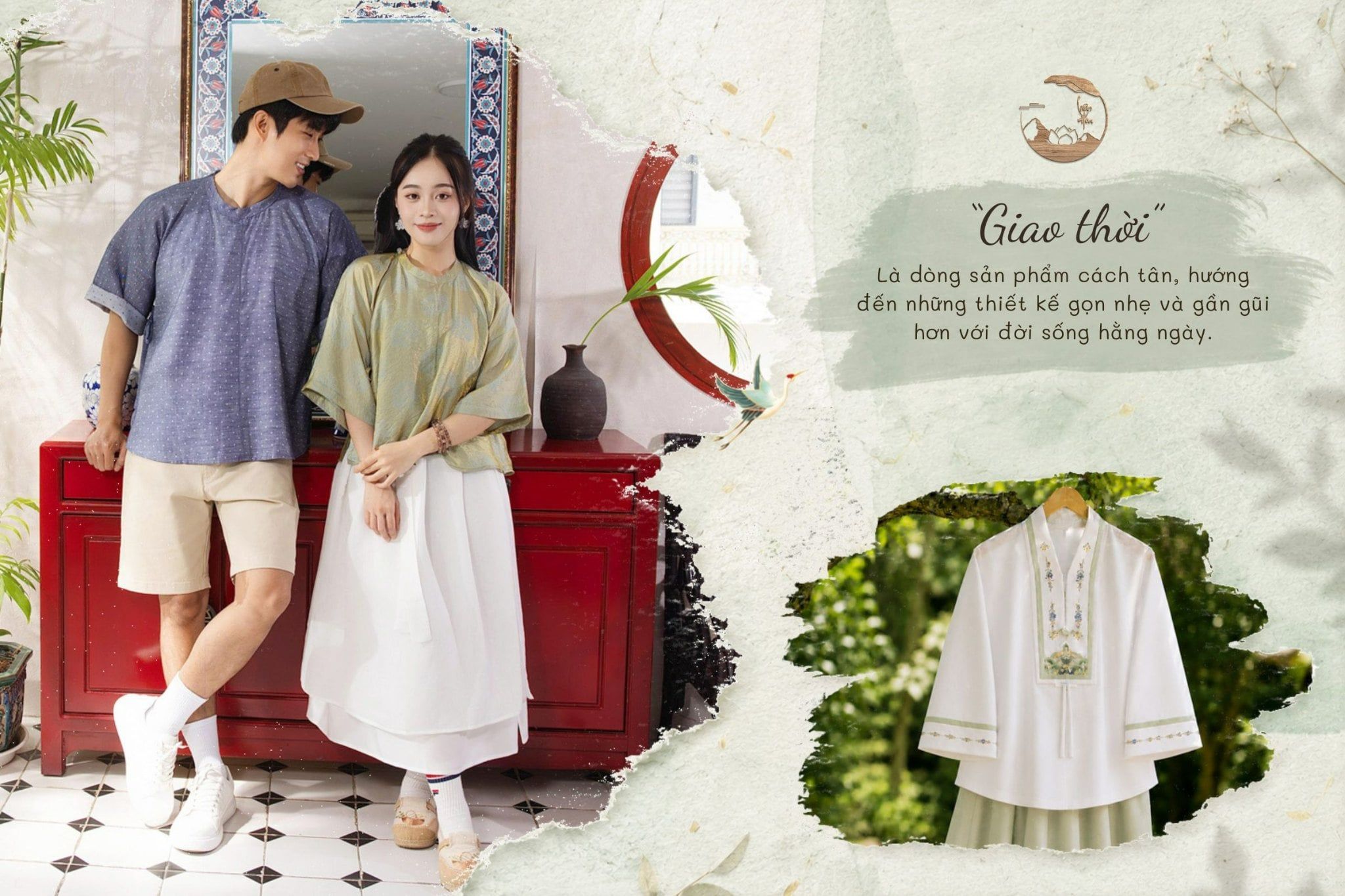 Nhóm cổ phục Việt Nam cách tân