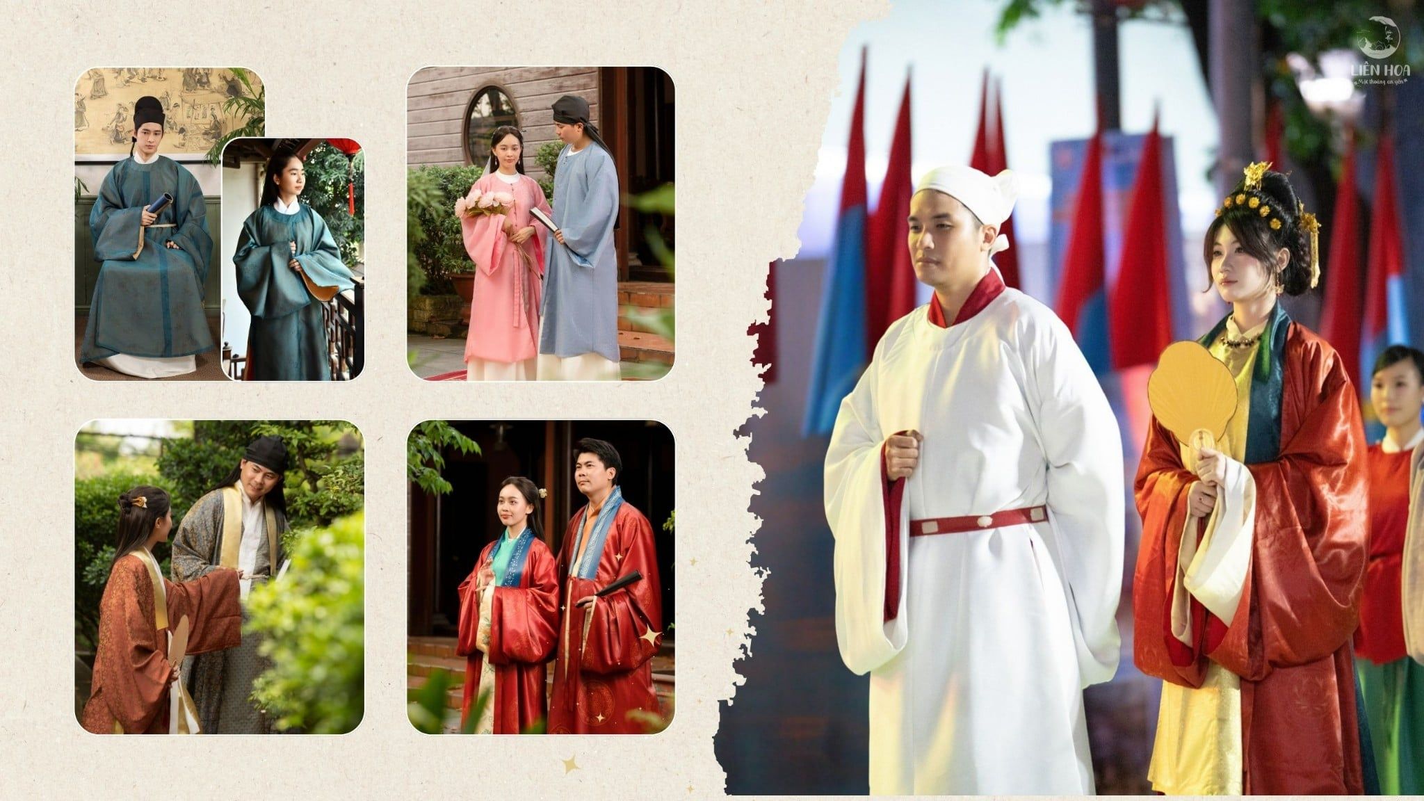 Việt phục chụp Pre-wedding